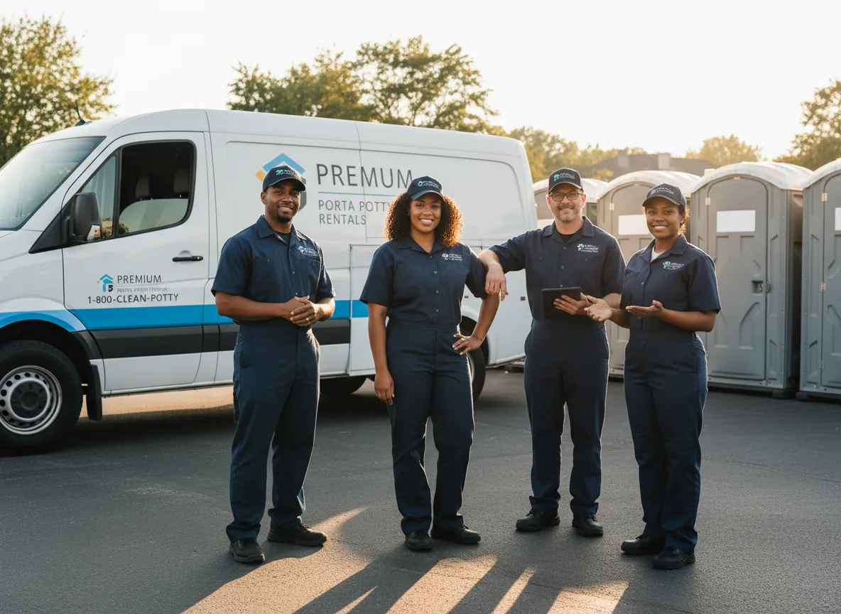 VIP Portable Toilets company in Menlo, IA